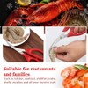 Kitchen Seafood Scissor for Crab Legs, 6 Pack Crab Leg