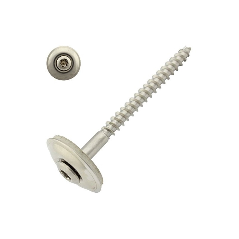 Pack of 50 Spengler Screws with Sealing Washer 20 mm
