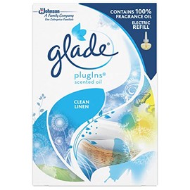 Glade Liquids Electric Refill Clean Linen, 20ml