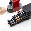ZCDCP Coffee Pod Holder Drawer Storage, Compatible with Nespresso Originaline
