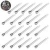 Yenblow 20 Pcs Marine Engine Propeller Fixing Hardware Cotter Pins,