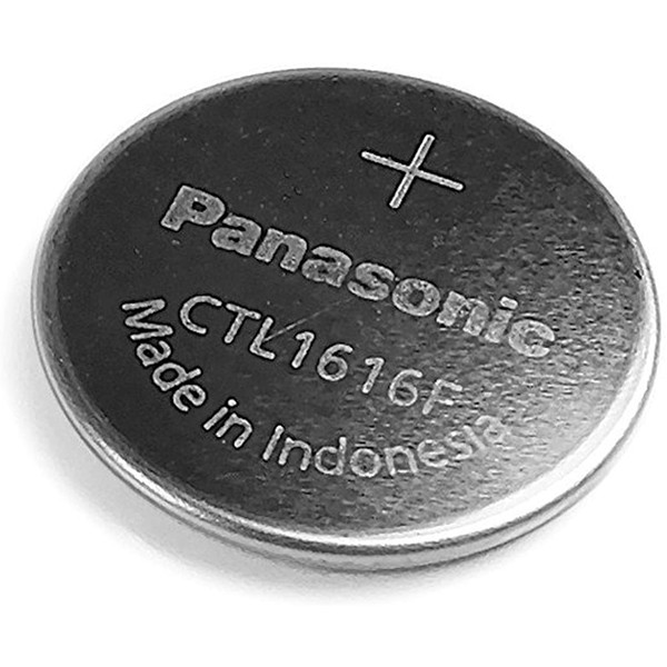 Panasonic CTL1616 Solar Rechargeable CTL 1616 Battery Replacement Watch Cells Casio