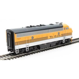 WALTHERS 910-19973 HO EMD F7 A RIO GRANDE DCC & SOUND D&RGW #5711
