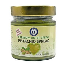 Eastern Feast - Premium Antep Pistachio Cream Spread, (7 oz) 45% Pistachios