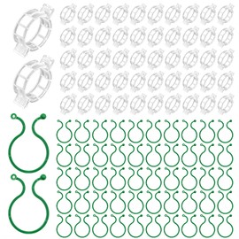 200 Durable Plant Support Clips for Your Garden Needs
