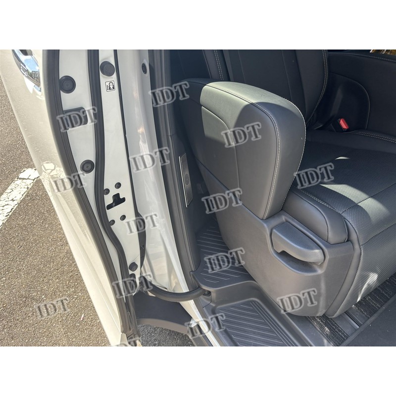 IDT 40系 アルファード ヴェルファイア 2列目ダクトカバー 後部座席 サイドパネル ステンレス製 インテリアパネル 内装