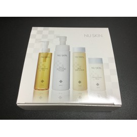 New Skin Making Trial Set (50ml Cleansing Oil, 50ml Face Cleansing Foam, 50ml Q10 Skin Lotion, 50ml Milk Lotion Rich 50ml)