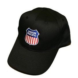 Daylight Sales Union Pacific Railroad Embroidered Hat [hat47] Black