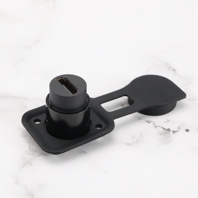 Create idea HDMI 2.0 Panel Mount Connector HDMI 2.0 Female