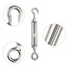 Pack of 6 M6 Rope Tensioners Stainless Steel 304 Turnbuckle