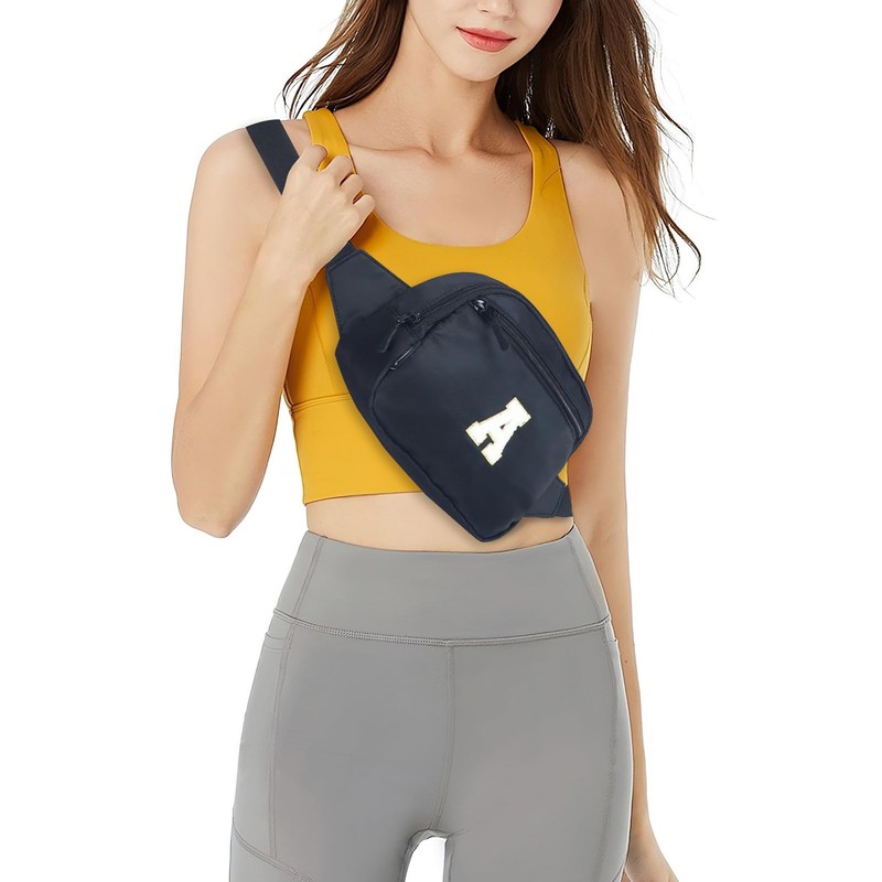 Aosbos Small Crossbody Bag for Women Everywhere Belt Bag Fanny