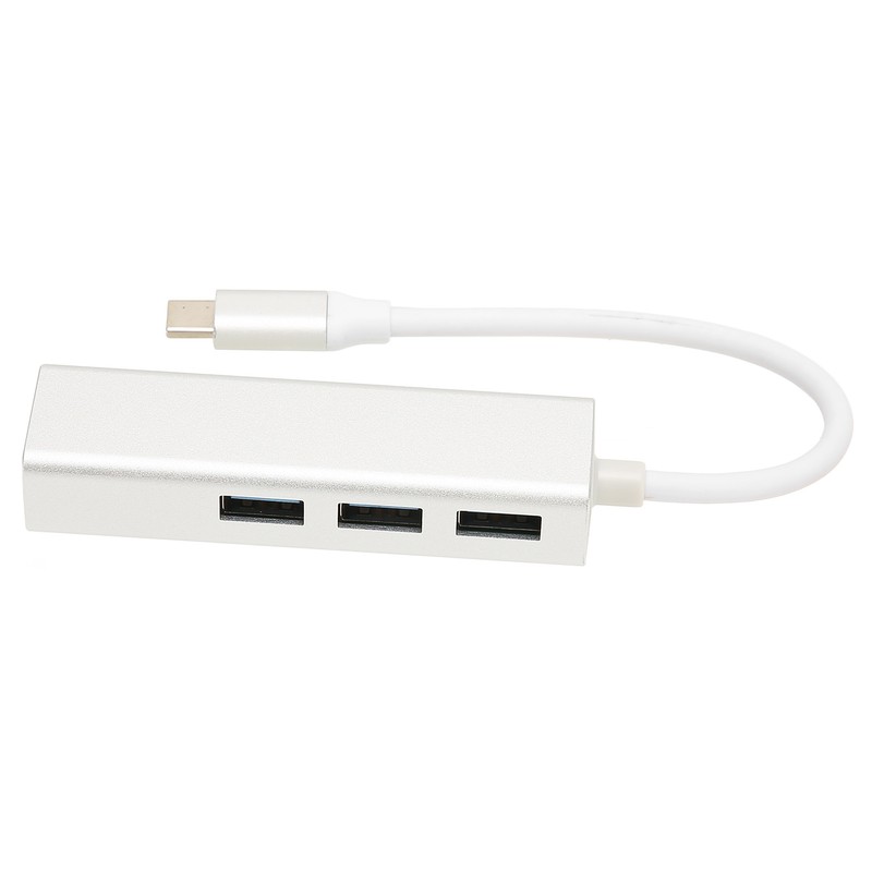 USB C to Ethernet Adapter RJ45 3 USB3.0 Ports High