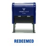 Redeemed Self Inking Rubber Stamp (Blue Ink) - Medium