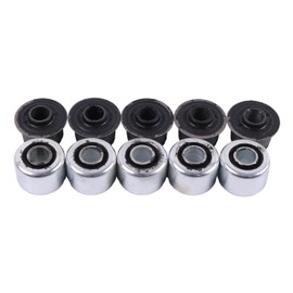 YLQASOON 5 Pcs Pedal and Steering Bushing Kit 6665701 6685060 Compatible with Bobcat 553, 653, 751, 753, 763, 773, 7753, 863, 864, 873, 883, S100, S130, S150, S160, T110, T140, T180, T190 Loader