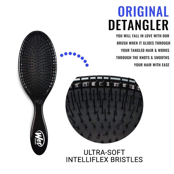 Original Detangler Wet Brush with Ultra-Soft Bristles