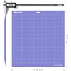 Xinart Cutting Mat for Cricut Maker 3/Maker/Explore 3/Air 2,(12x12 Inch,