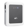 Wireless WiFi Router Mini Portable Router Universal NonSIMCard White 4g