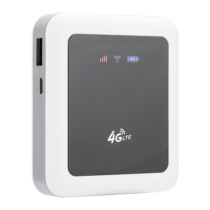 Wireless WiFi Router Mini Portable Router Universal NonSIMCard White 4g
