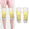 1 Pair Knee Brace Nylon Knitting Breathable Knee Compression Sleeve