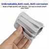 Eduftis 2Pcs Self Draining Soap Dishes, Soap Dish for Bathroom