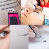 OMANIA Eyelash Extension Tweezers Set 4PCS – Lash Tweezers Kit