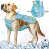 KYEESE Dog Cooling Vest Lightweight Jacket Lightweight Dog Cooling Shirt