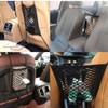 QBeau Car Storage Pocket, Storage Pocket, Net Pocket, Mesh Pocket,