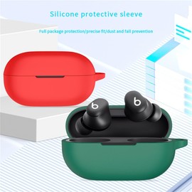 TSVSXS Cute Case Compatible with Beats Solo Buds(2024) with Keychain, Soft Silicone Anime Protective Cases Wireless Earbuds Cartoon Accessories for Kids