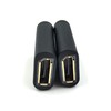 Poyiccot Displayport to Displayport Coupler, 2Pack DisplayPort (DP) Female to