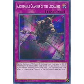 Yu-Gi-Oh! - Abominable Chamber of The Unchained - CHIM-EN070 - Common - 1st Edition - Chaos Impact
