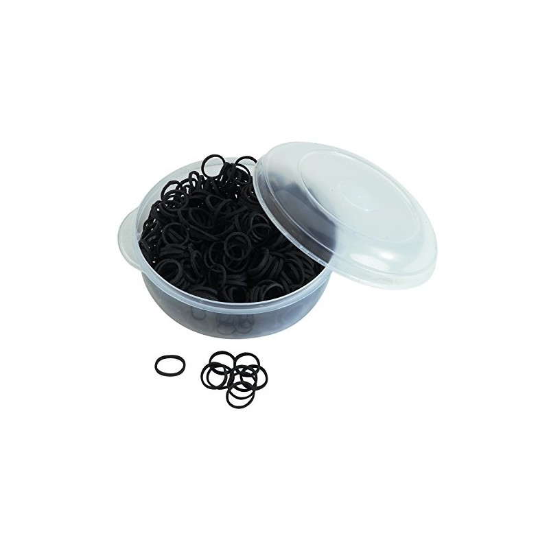 Hair Bobbles Mane HIPPO-TONIC, Black