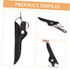 WOONEKY 2pcs Hair Cutting Shear Razor Cases Barber Shears Cover