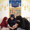 AhfuLife Ramadan Decorations, 2023 Ramadan Advent Calendar for Children, Eid