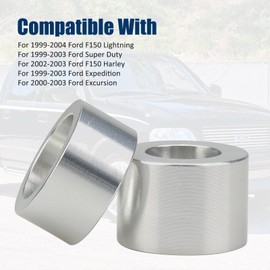 Diesel Bypass Tube Kits for Ford 4R100 Transmission, Aluminium Transmission Cooler Bypass Kit 2PCS