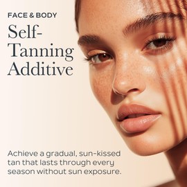 SOTHYS Self-Tanning Additive – Face & Body | Sunless Tan Drops for a Buildable, Natural-Looking Glow | Gradual Tanning for All Skin Types