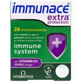 Vitabiotics Immunace Extra Protection 30 Tablets