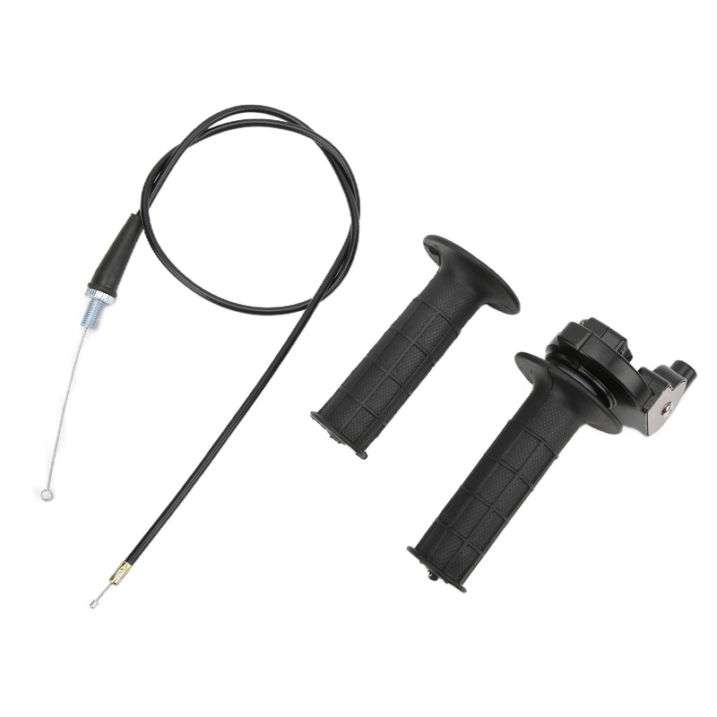 7/8in Twist Throttle Grips with Cable Replacement for CRF KLX