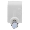 Grapa Para Cable Plano 38 De Pulgada Blanco 10 Piezas
