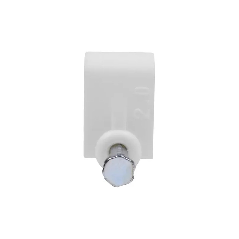 Grapa Para Cable Plano 38 De Pulgada Blanco 10 Piezas