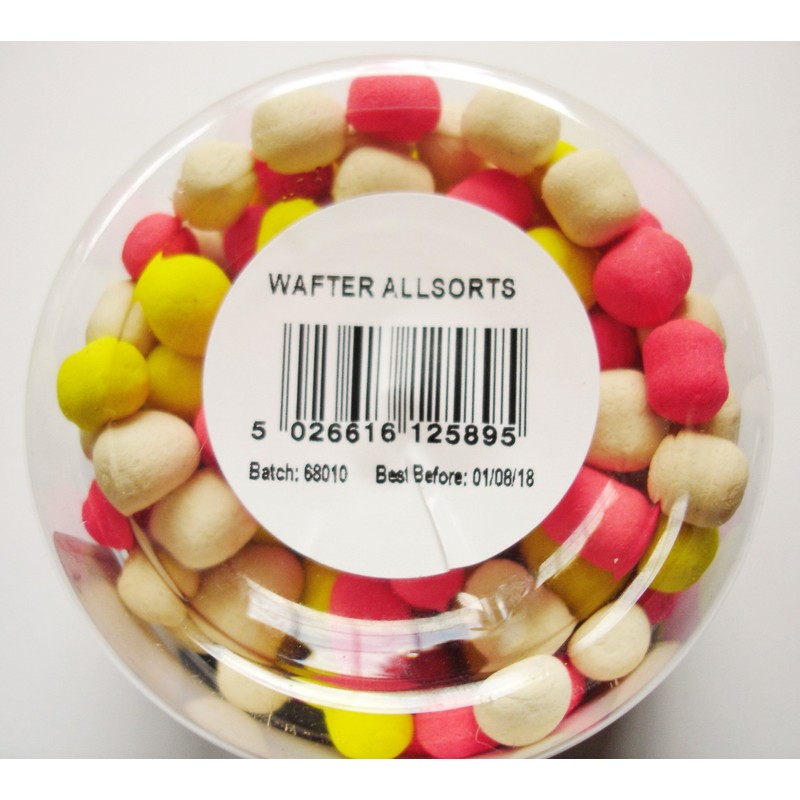 Ringers Allsorts Wafters, Critically Balanced Bait.