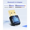 Bluetooth Adapter PC, 5.4 Bluetooth Dongle, Bluetooth Dongle USB, Bluetooth
