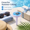 Solar Pool Thermometer for Pool & Spa – Wireless Digital