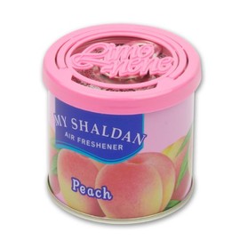 My Shaldan Japanese Car Natural Air Freshener Cans (Peach)