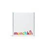 Munchkin Bond Silicone Coated Glass Baby Bottles - Anti-Colic Feeding