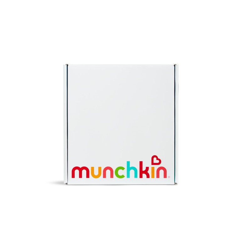 Munchkin Bond Silicone Coated Glass Baby Bottles - Anti-Colic Feeding