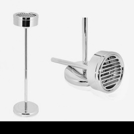 Standing Ashtray Silver