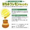はちみつレモンキャンディ のど飴 はちみつ入 1袋100g入り×5袋セット レモン果汁配合