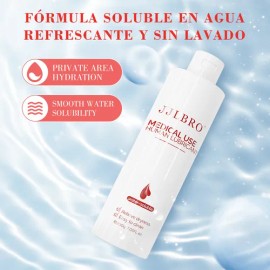 Lubricante Íntimo Húmedo Vaginal Natural Sin Lavar 200g