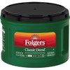 Folgers Decaf Coffee, Ground Coffee, Classic Medium Roast, 19.2 Ounce