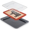 Trinity Provisions Meat Resting Pan - With Wire Rack and